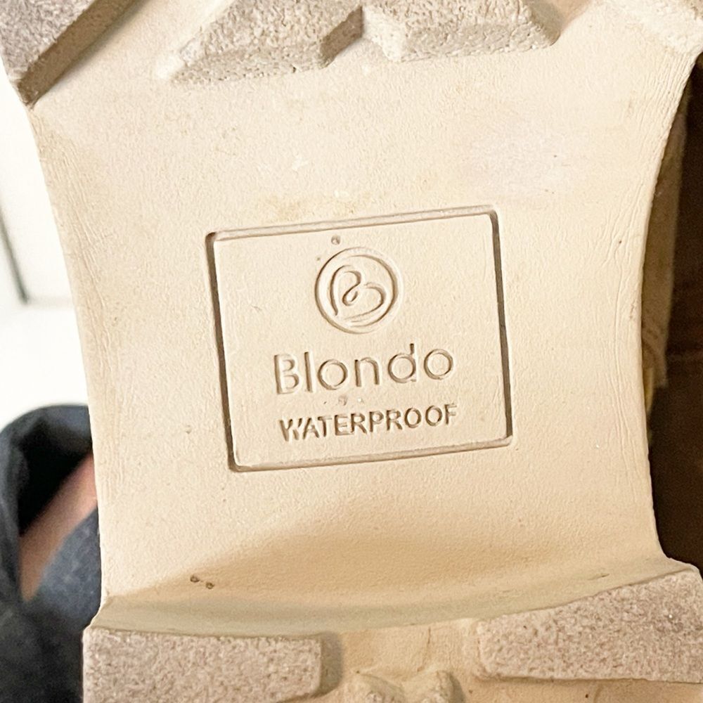 Blondo Devin Waterproof with Sherpa fur Camp Boots Gorpcore. 8 - Picture 16 of 17